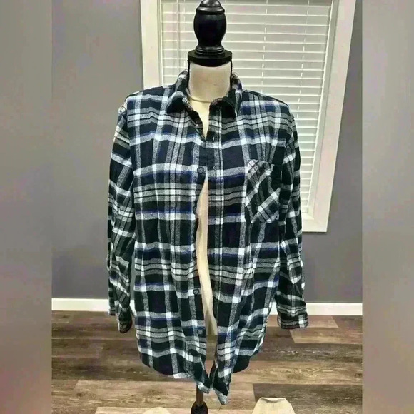 Anchorage Expedition Flannel Men’s Outdoors Size Large Hiking Camping Button up - Picture 1 of 4